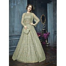 22003 GREEN ZOYA CELEBRITY HEAVY EMBROIDERED INDIAN BRIDAL WEDDING LEHENGA